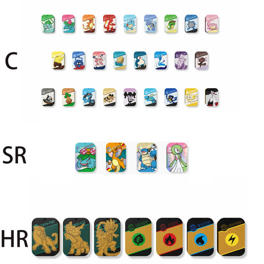 Pokemon TCG Collect 151 Pokémon Variety Mini Tin Gift Box