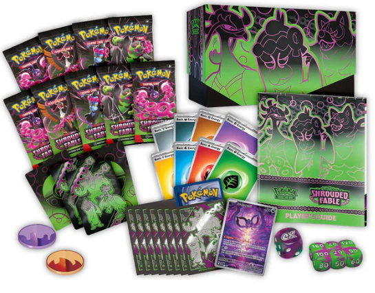 Shrouded Fable Elite Trainer Box image 2