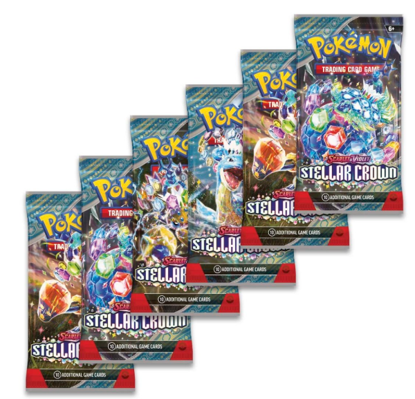 English Stellar Crown Booster Bundle image 5