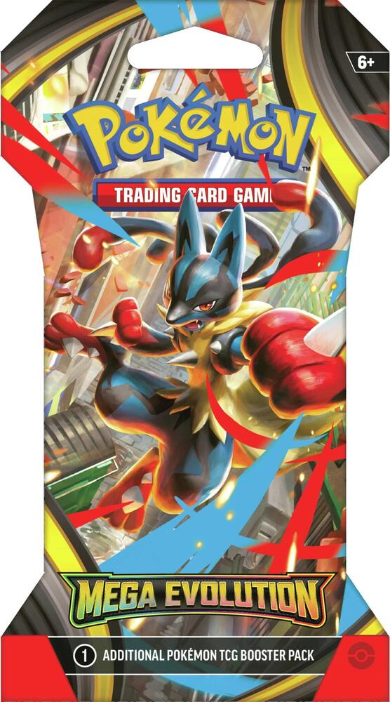 Pokémon TCG Mega Evolutions Booster Pack (EN) | ME01