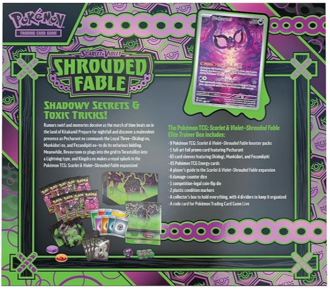 Shrouded Fable Elite Trainer Box image 3