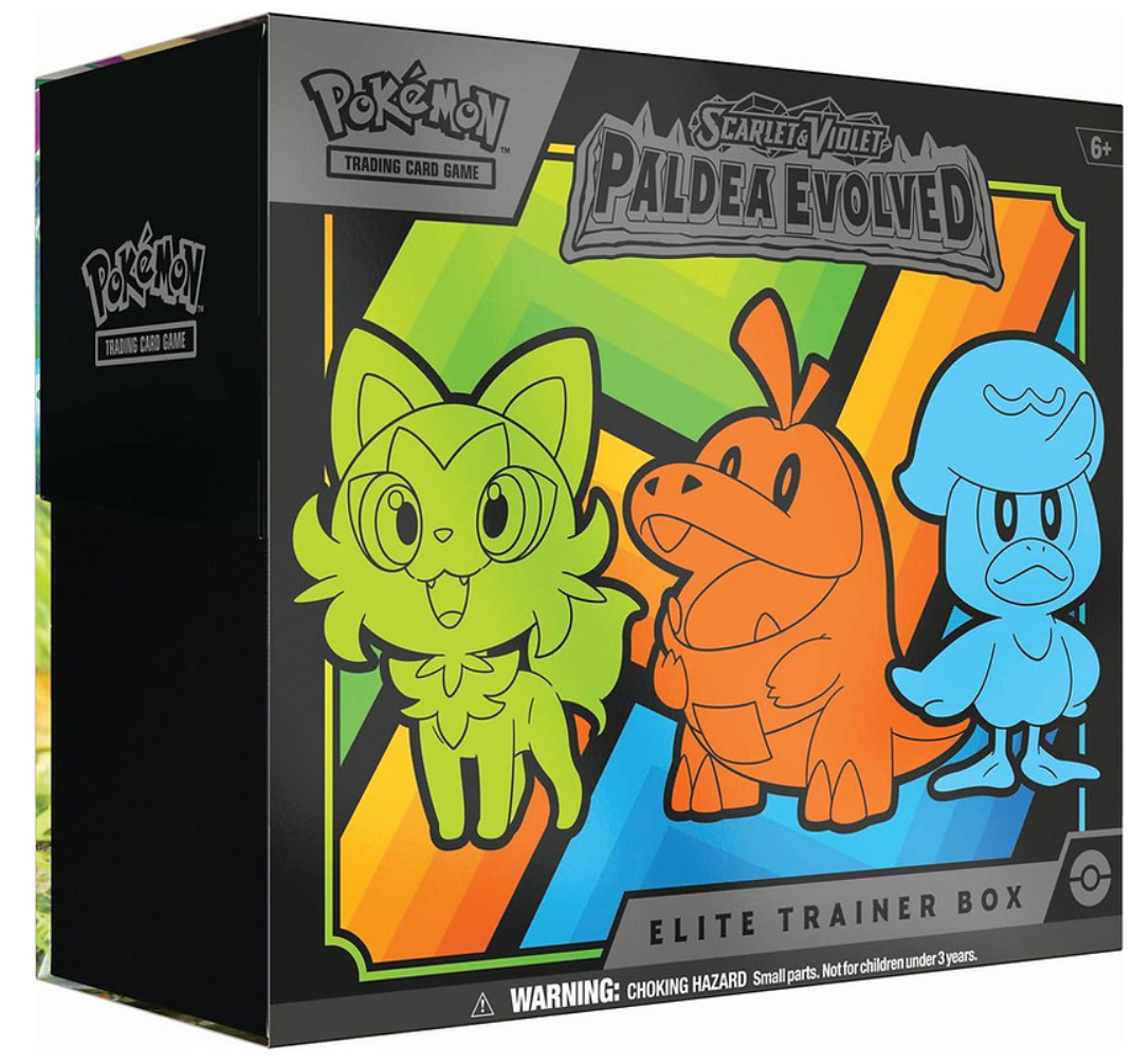 Paldea Evolved Elite Trainer Box image 0