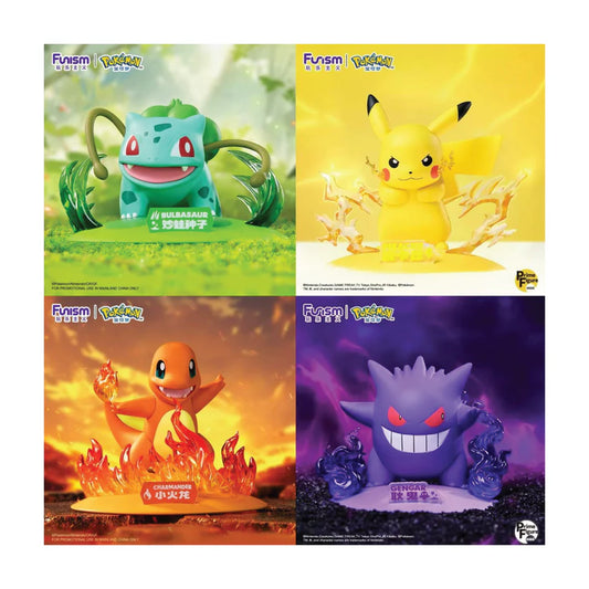 Pokémon Funism Figurines