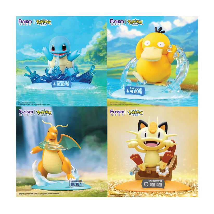 Pokémon Funism Figurines