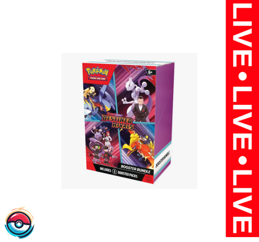 Pokemon TCG Destined Rivals Booster Bundle (EN)