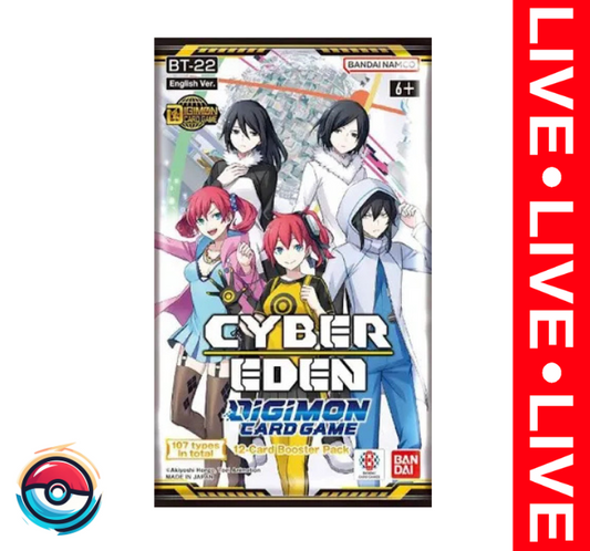 (BT22) Cyber Eden Booster Box (EN)