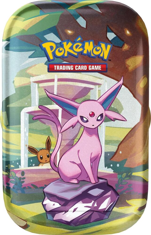 Pokemon TCG Prismatic Evolution Tins (EN)