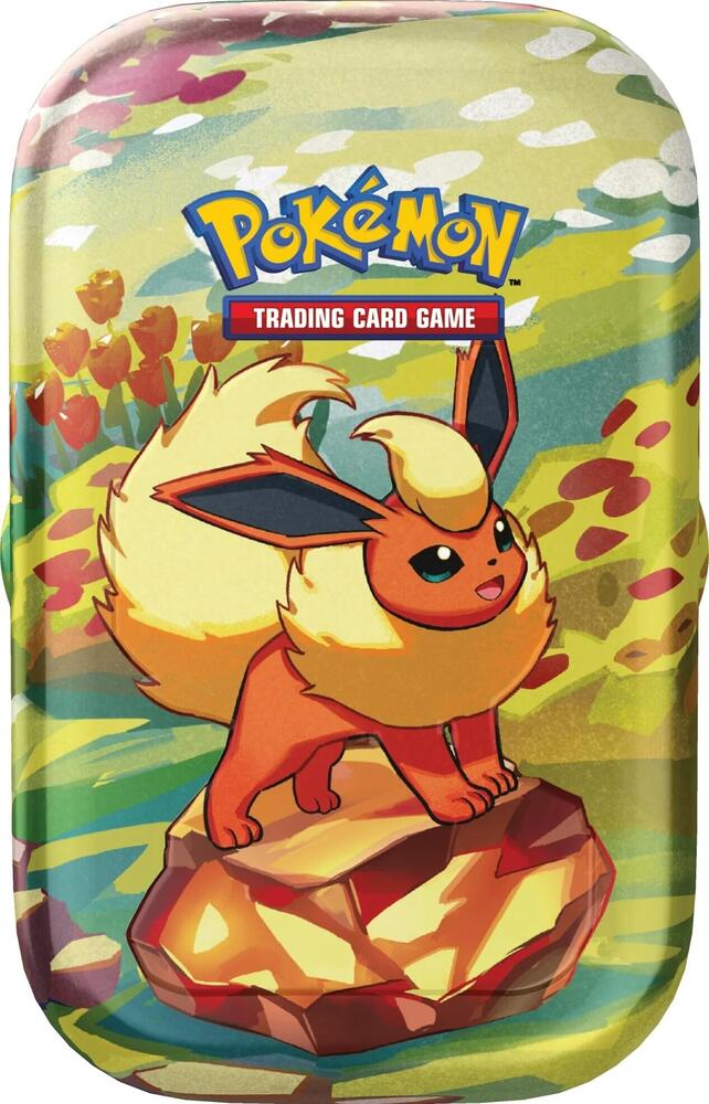 Pokemon TCG Prismatic Evolution Tins (EN)