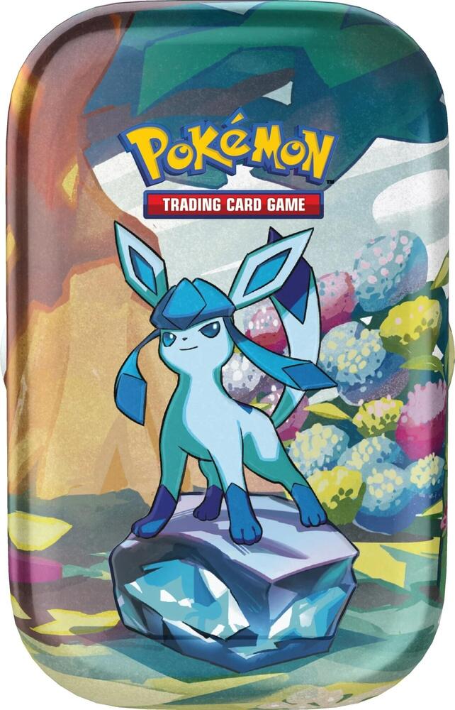 Pokemon TCG Prismatic Evolution Tins (EN)