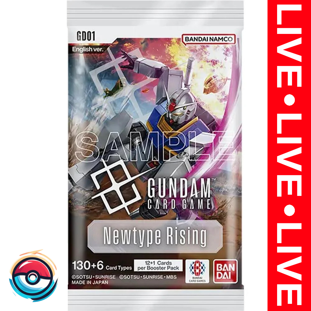 (GD01) Newtype Rising Booster Pack (EN)