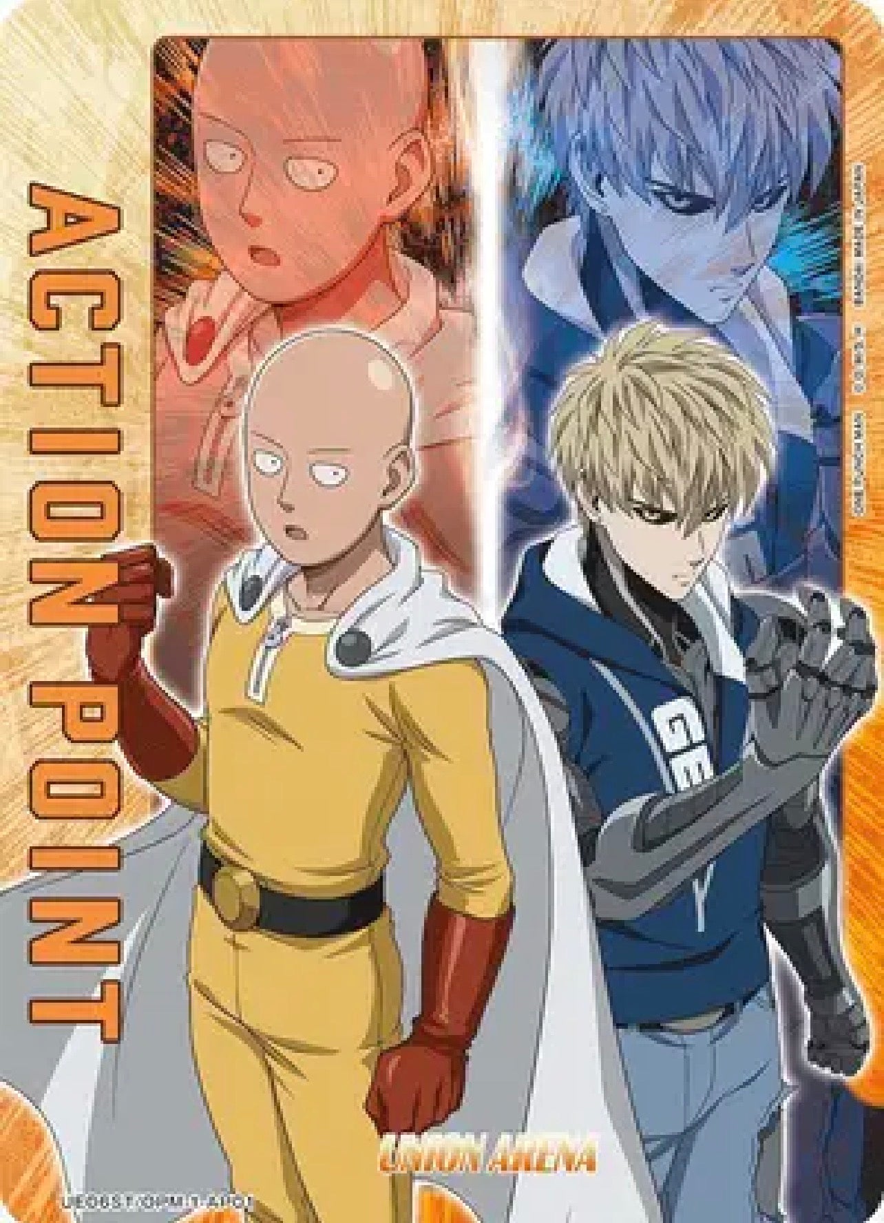 One Punch Man Starter Deck – Union Arena (UE06ST) | Ready-to-Play TCG