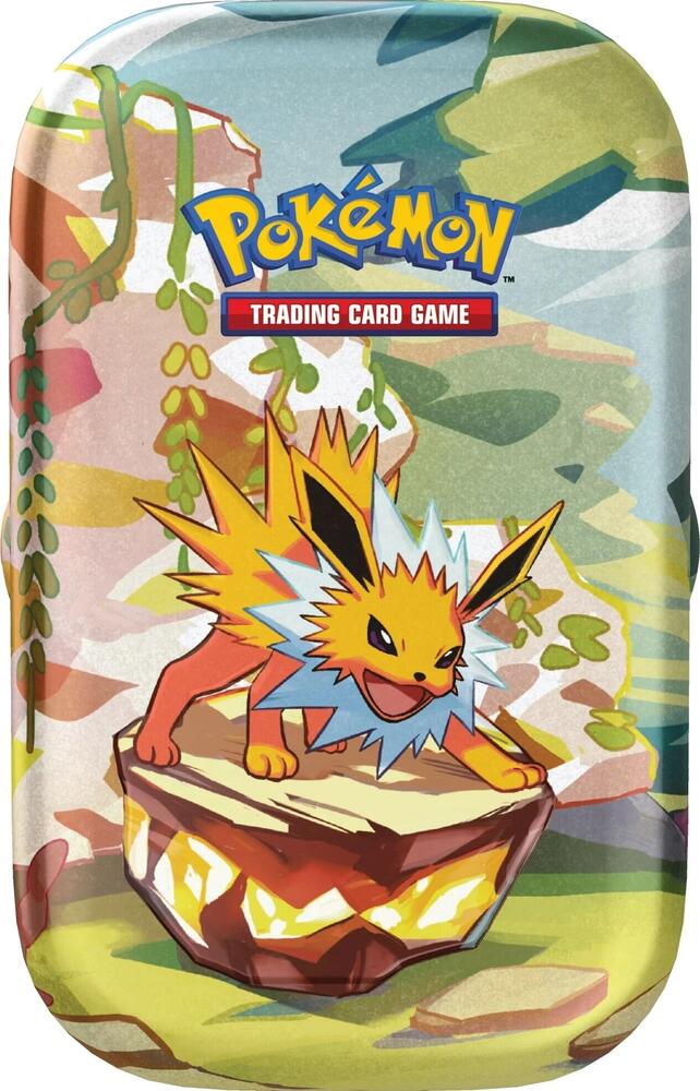 Pokemon TCG Prismatic Evolution Tins (EN)