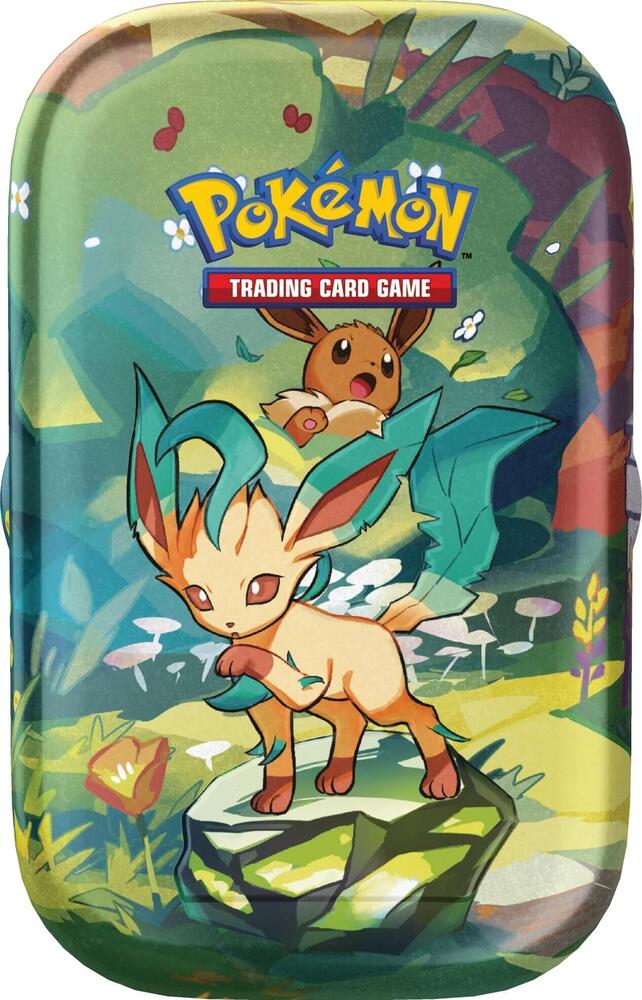 Pokemon TCG Prismatic Evolution Tins (EN)
