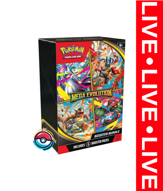 Pokemon TCG Mega Evolutions Booster Bundles (EN)