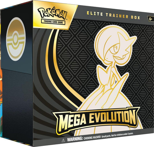 Pokemon TCG Mega Evolutions Elite Trainer Boxes (EN)
