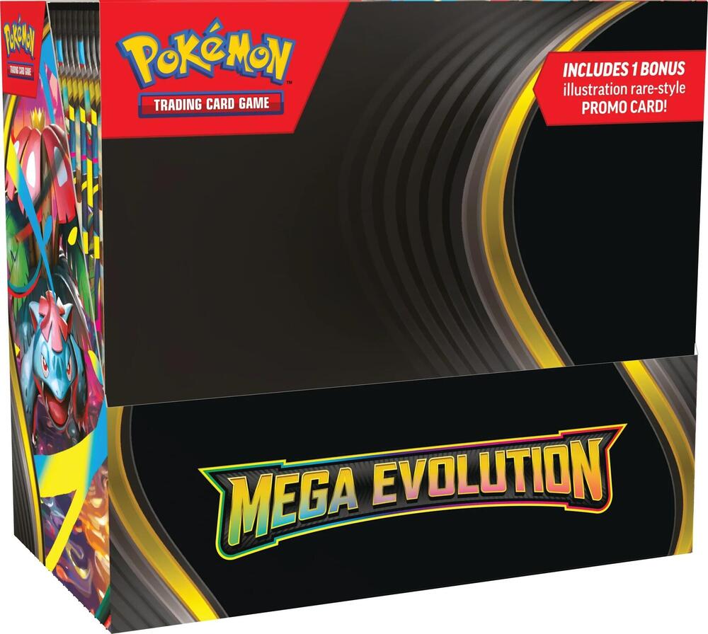 Pokemon TCG Mega Evolutions Enhanced Booster Box (EN)