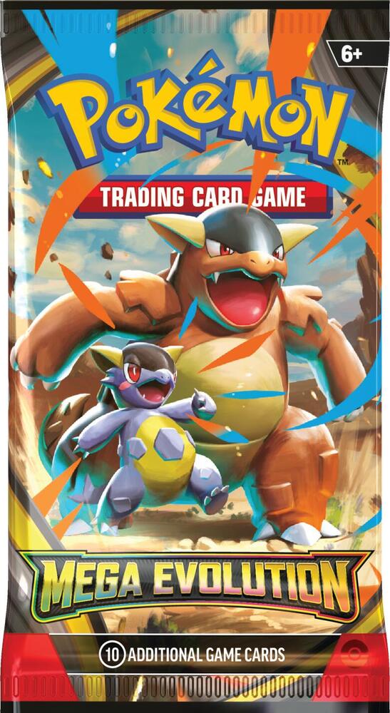 Pokemon TCG Mega Evolutions Booster pack (EN)