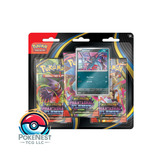 Pokemon Phantasmal Flames 3 pack Blister