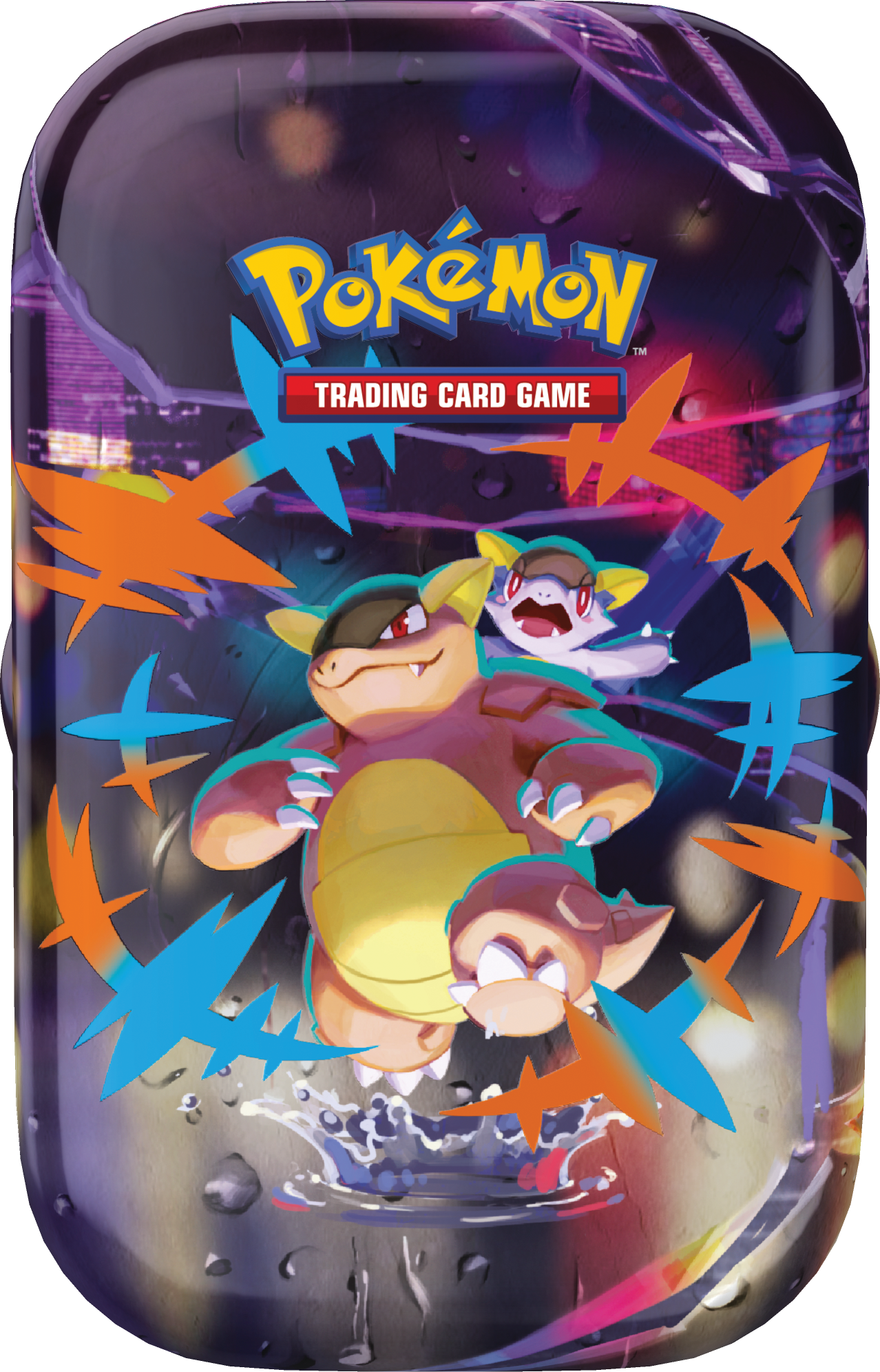 Pokemon TCG Mega Evolutions Tins (EN)
