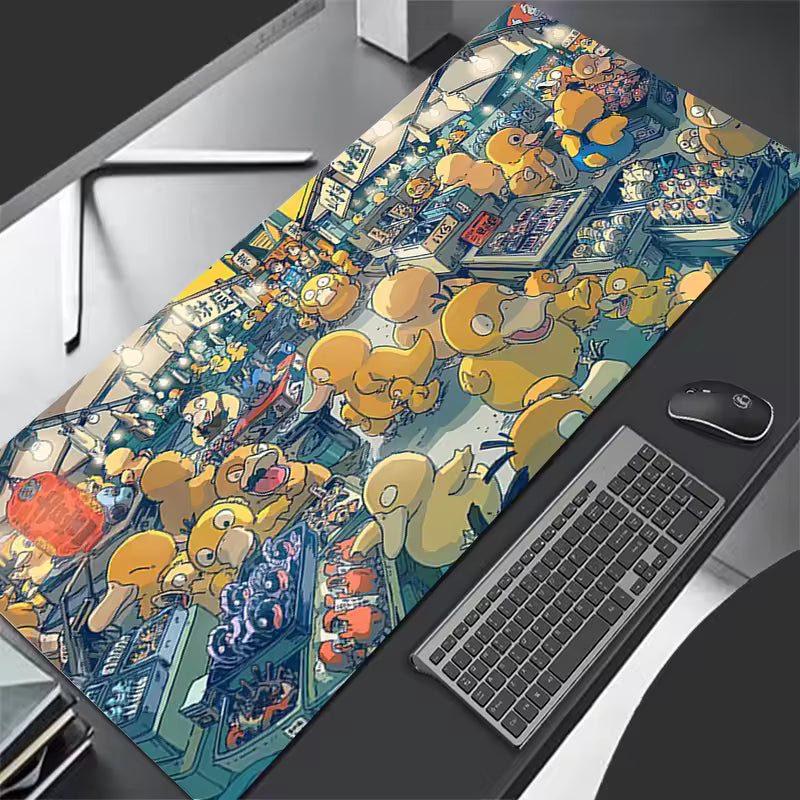 Pokémon Themed Desk Mats | Psyduck
