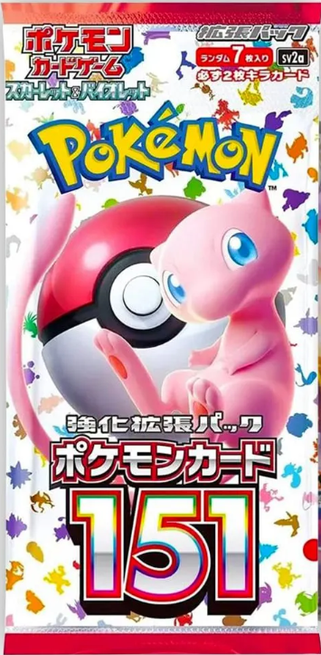 Pokemon TCG Scarlet & Violet - 151 booster box (KR)