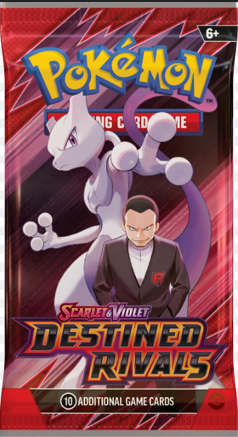 Pokemon TCG Destined Rivals Booster Box (EN)
