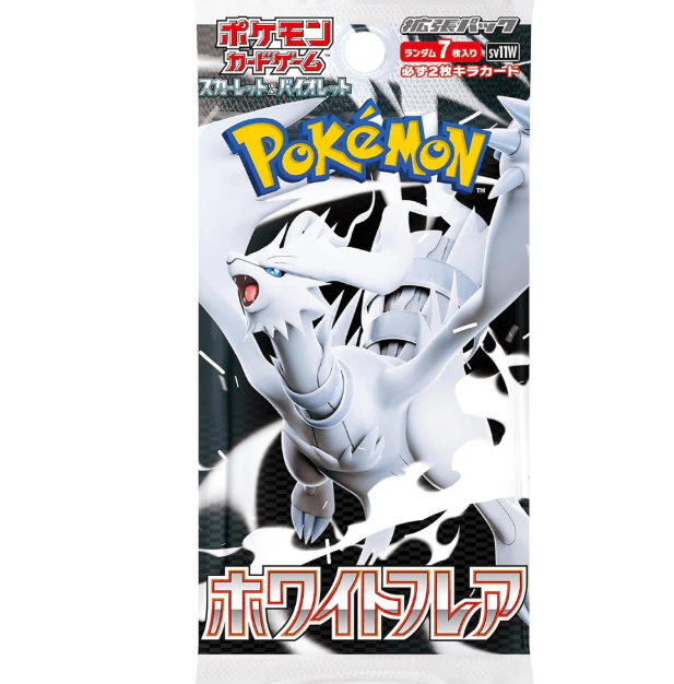 Pokemon TCG White Flare Booster Box (JP)