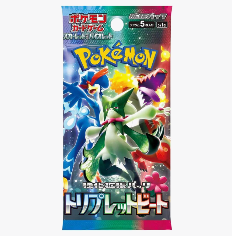 Pokemon TCG Triple Beat Booster Box (JP)