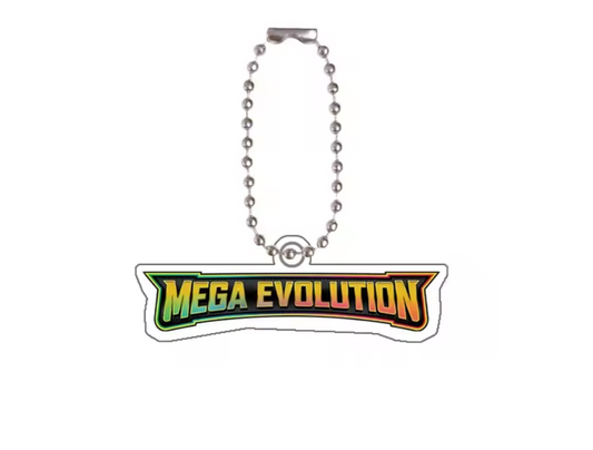 Mega Evolutions Era Acrylic Keychain Binder Tags (EN)