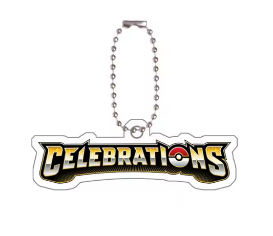 Sword & Shield Era Acrylic Keychain Binder Tags (EN)