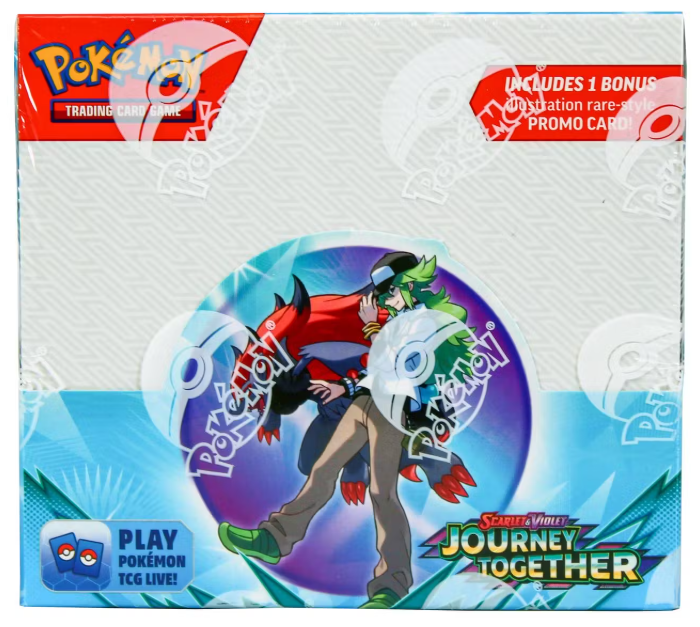 Pokemon TCG Journey Together Booster Box (EN)