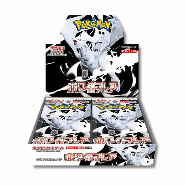 Pokemon TCG White Flare Booster Box (JP)