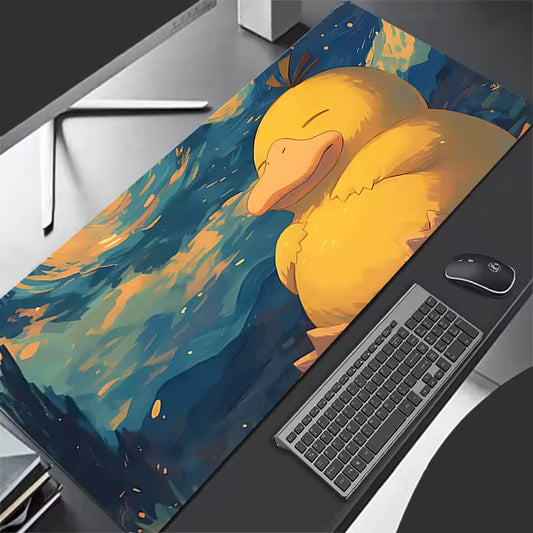 Pokémon Themed Desk Mats | Psyduck