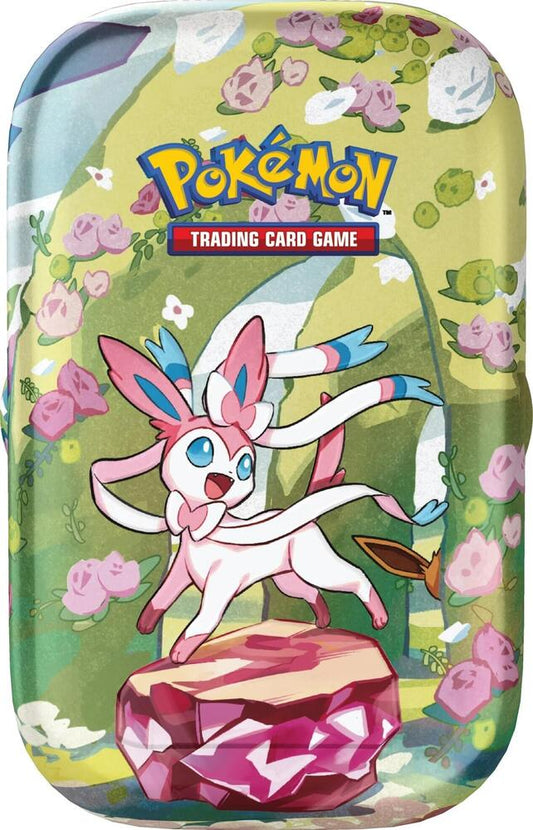 Pokemon TCG Prismatic Evolution Tins (EN)