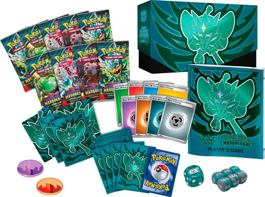Pokemon TCG Twilight Masquerade Elite Trainer Box (EN)