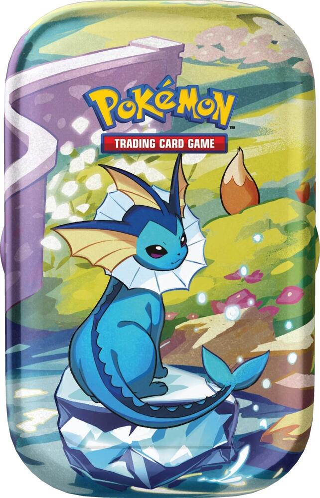 Pokemon TCG Prismatic Evolution Tins (EN)