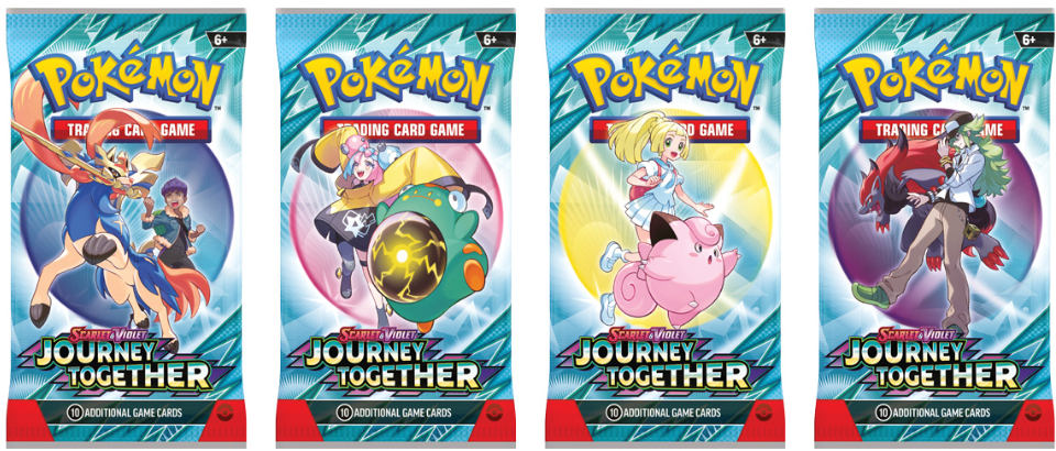 Journey Together Elite Trainer Box - SV09 image 3