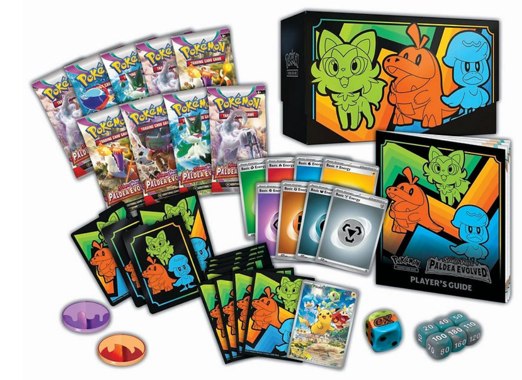 Paldea Evolved Elite Trainer Box image 3