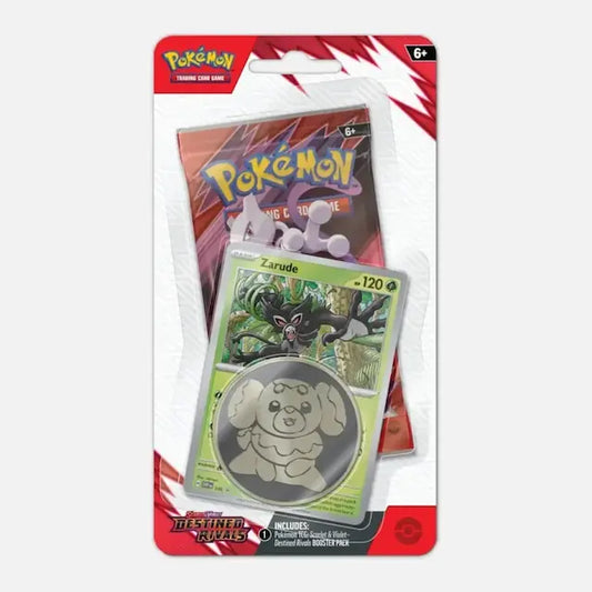 Pokemon TCG Destined Rivals Checklane Blister (EN)