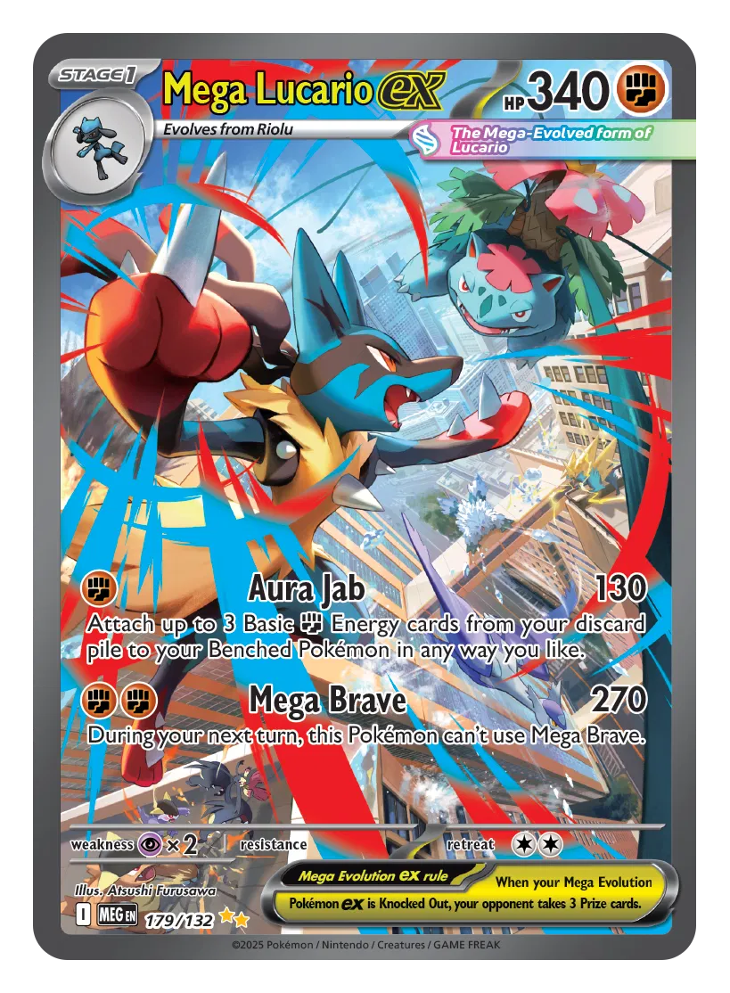 Pokémon TCG Mega Evolution Single Pack Blister | Promo & Booster Pack