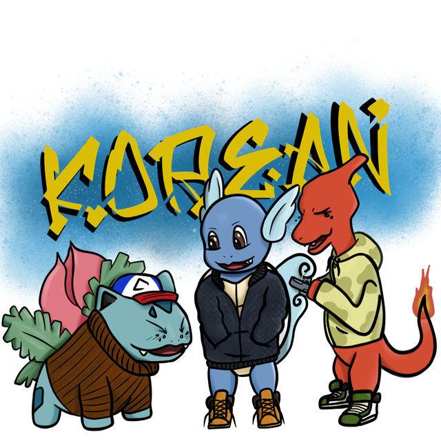 Korean Pokemon