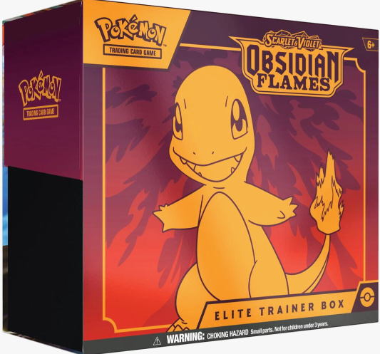 Obsidian Flames Elite Trainer Box image 0