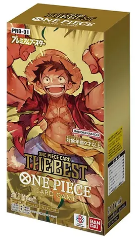 PRB-01 The Best Booster Box Japanese image 0