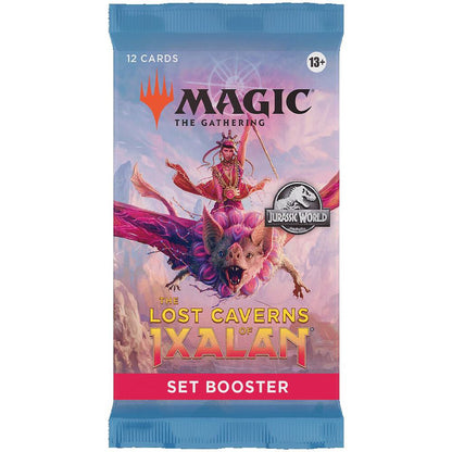 Lost Caverns of Ixalan Set Booster Pack (LCI) – Magic: The Gathering