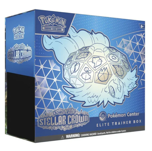 Pokemon Stellar Crown image 0