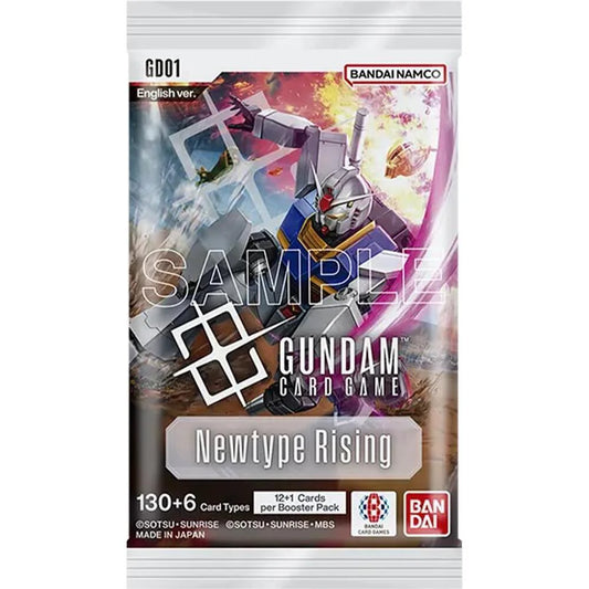 (GD01) Newtype Rising Booster Pack (EN)