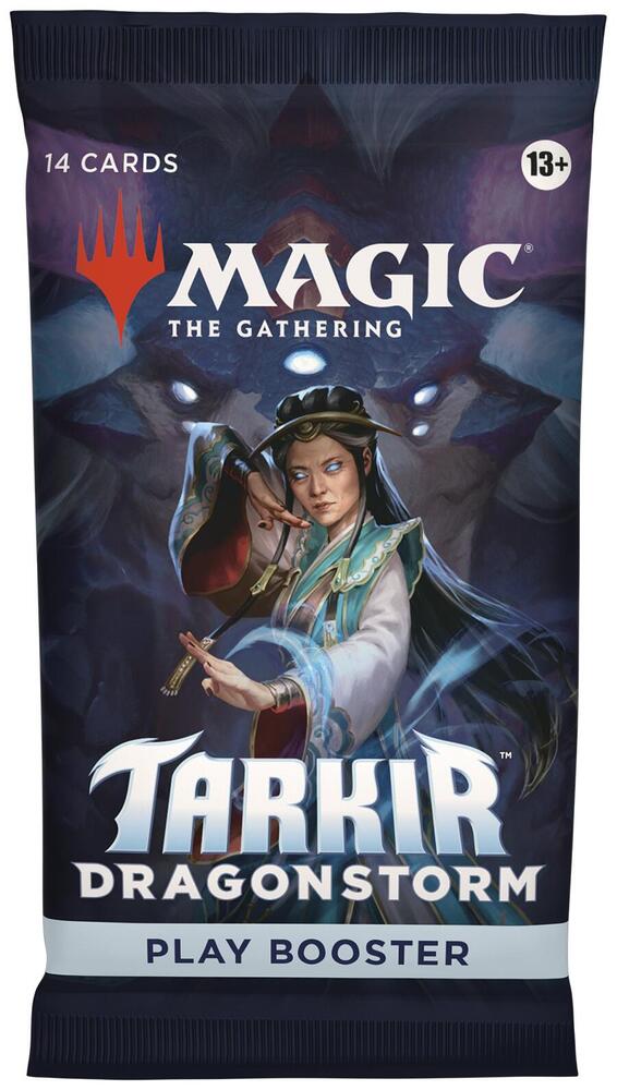 Tarkir: Dragonstorm Play Booster Pack (TDM) – Magic: The Gathering