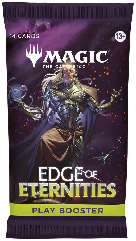 Edge of Eternities Play Booster Pack (EOE) – Magic: The Gathering | Cosmic Cards