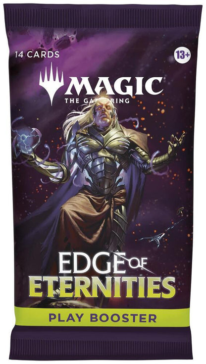 Edge of Eternities Play Booster Pack (EOE) – Magic: The Gathering | Cosmic Cards
