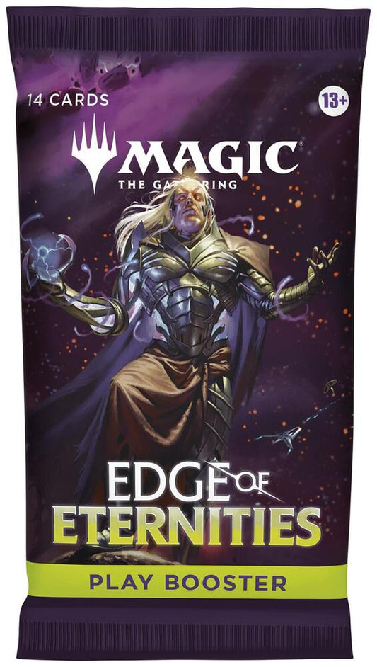 Edge of Eternities Play Booster Pack (EOE) – Magic: The Gathering | Cosmic Cards